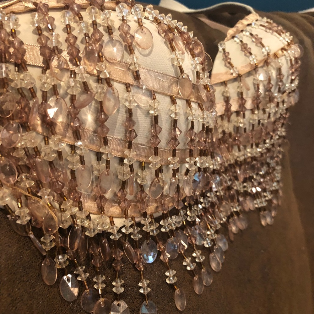 Handmade Bellydancing Top - Picture 4 of 4